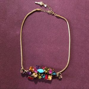 Betsey Johnson gold necklace